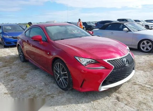 JTHHA5BC8G5003552 2016 2016 Lexus RC- 200T 1