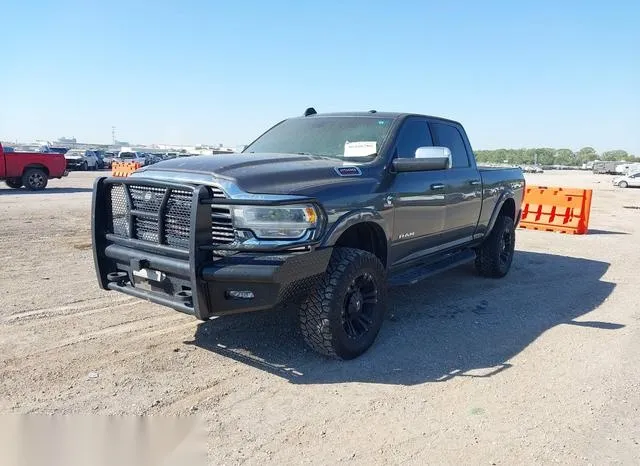 3C6UR5FL7LG266676 2020 2020 RAM 2500- Laramie  4X4 6-4 Box 2