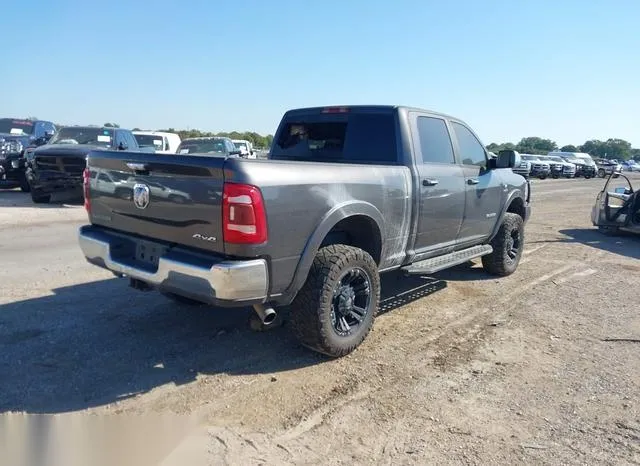 3C6UR5FL7LG266676 2020 2020 RAM 2500- Laramie  4X4 6-4 Box 4