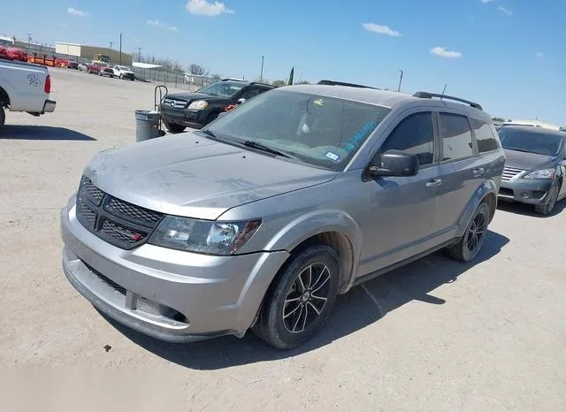 3C4PDCAB7JT513979 2018 2018 Dodge Journey- SE 2