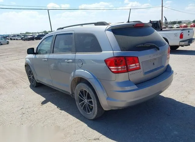 3C4PDCAB7JT513979 2018 2018 Dodge Journey- SE 3