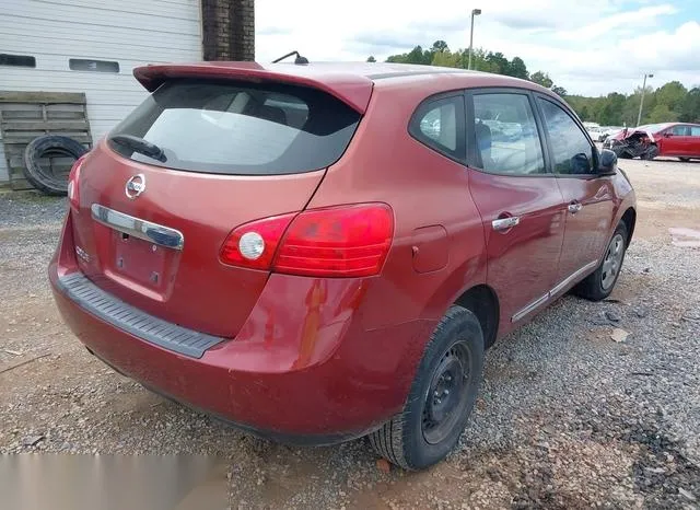 JN8AS5MT7BW189380 2011 2011 Nissan Rogue- S 4