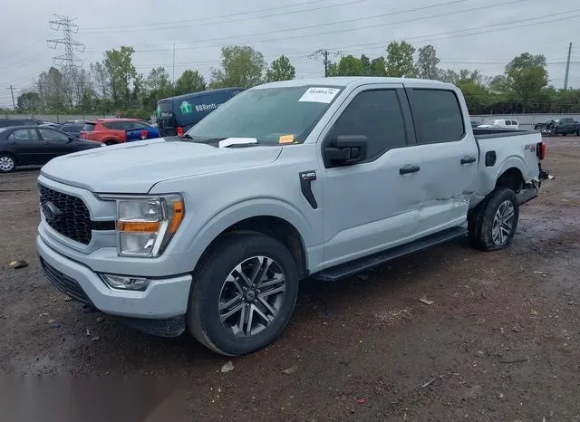 1FTFW1E58MKD01306 2021 2021 Ford F-150- XL 2