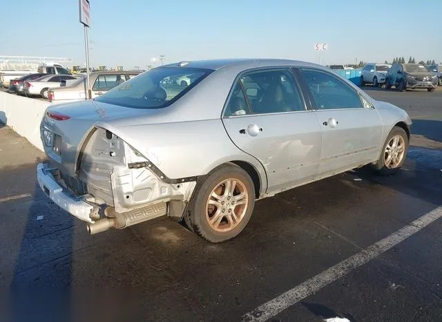 1HGCM56877A047981 2007 2007 Honda Accord- 2-4 EX 4