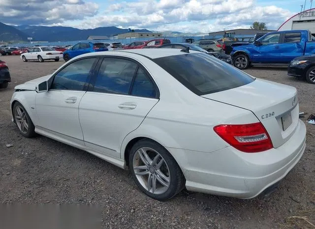 WDDGF4HB5CR200324 2012 2012 Mercedes-Benz C 250- Luxury/Sport 3