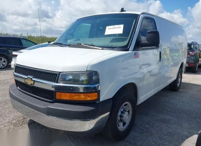 1GCWGAFP2K1281831 2019 2019 Chevrolet Express 2500- Work Van 2