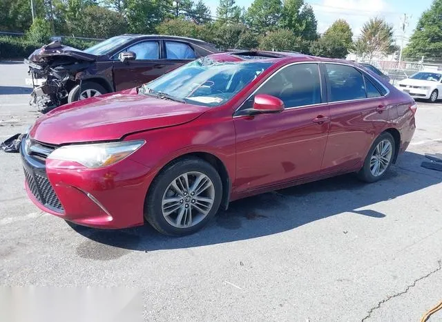 4T1BF1FK8HU618527 2017 2017 Toyota Camry- SE 2