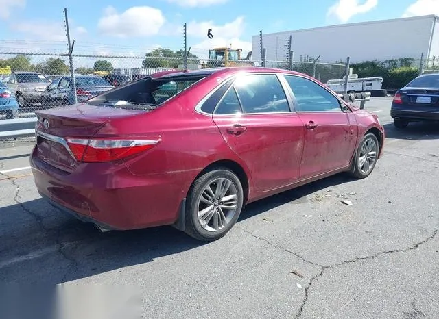 4T1BF1FK8HU618527 2017 2017 Toyota Camry- SE 4