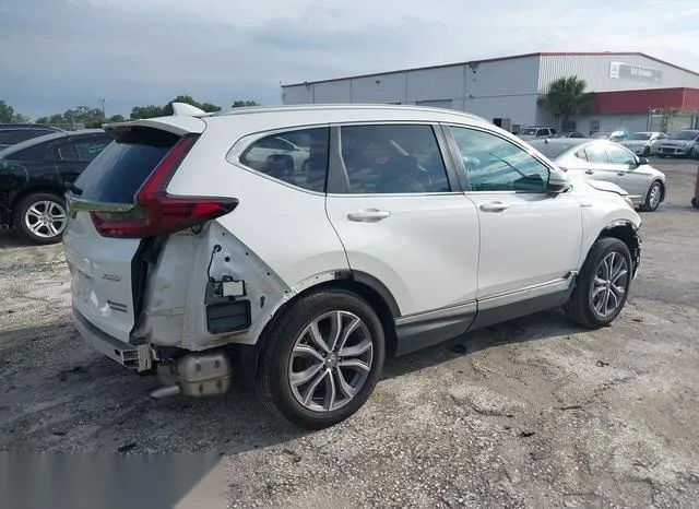 5J6RT6H93NL056390 2022 2022 Honda CR-V- Hybrid Touring 4