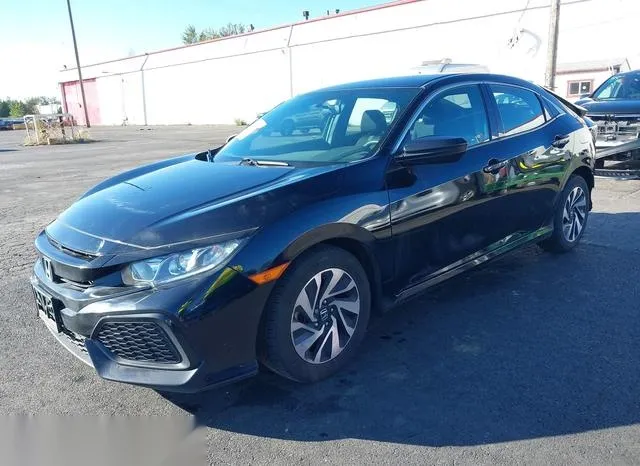 SHHFK7H28HU425397 2017 2017 Honda Civic- LX 2