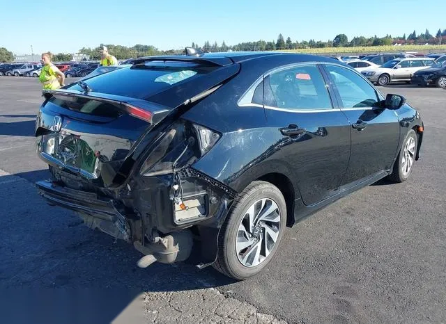 SHHFK7H28HU425397 2017 2017 Honda Civic- LX 4