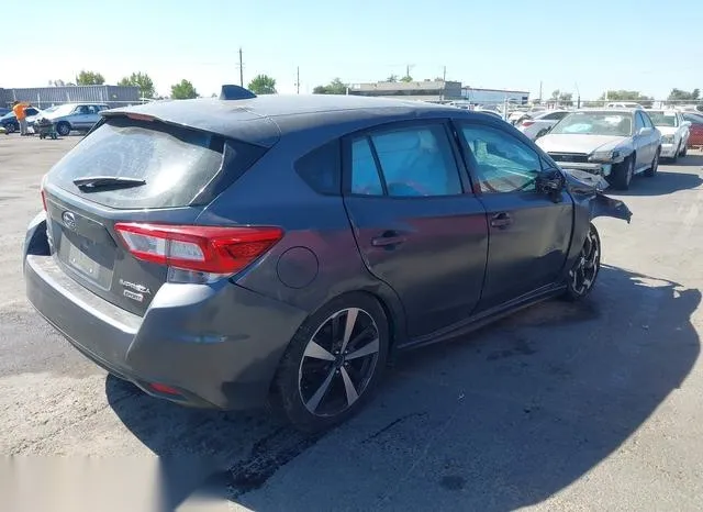 4S3GTAK66J1706236 2018 2018 Subaru Impreza- 2-0I Sport 4