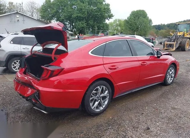 5NPEL4JA5LH061170 2020 2020 Hyundai Sonata- Sel 4