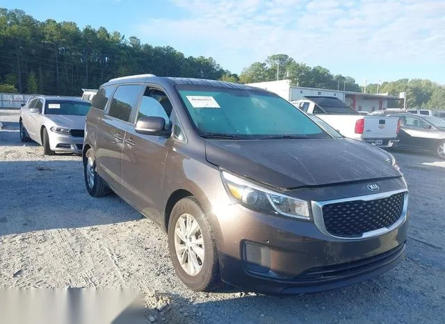 KNDMB5C17H6325590 2017 2017 KIA Sedona- LX 1