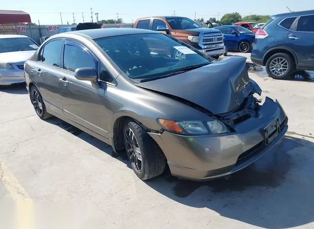 2HGFA16568H518770 2008 2008 Honda Civic- LX 1