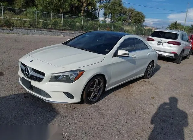 WDDSJ4GB5JN518782 2018 2018 Mercedes-Benz CLA 250- 4Matic 2