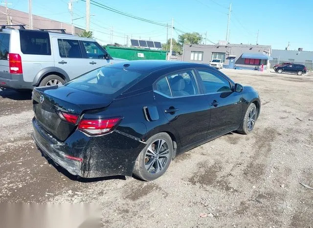 3N1AB8CV5NY217337 2022 2022 Nissan Sentra- Sv Xtronic Cvt 4