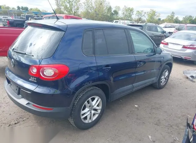 WVGBV7AX2BW508271 2011 2011 Volkswagen Tiguan- S 4