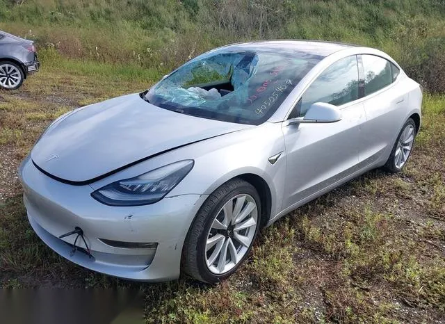 5YJ3E1EB7JF116863 2018 2018 Tesla Model 3- Long Range/Perfo 2