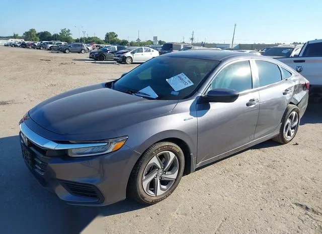 19XZE4F51KE014194 2019 2019 Honda Insight- EX 2