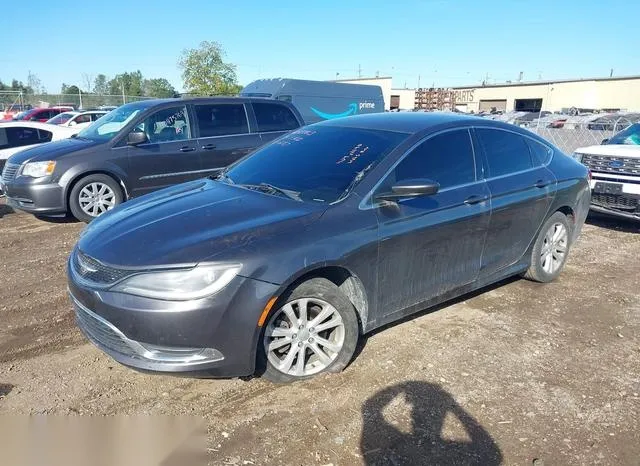 1C3CCCAB1FN636187 2015 2015 Chrysler 200- Limited 2