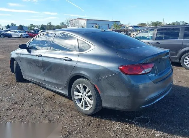 1C3CCCAB1FN636187 2015 2015 Chrysler 200- Limited 3