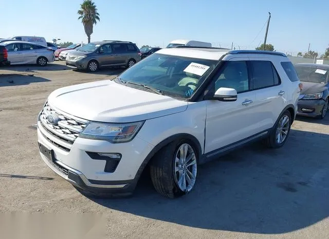 1FM5K7F85JGB65617 2018 2018 Ford Explorer- Limited 2