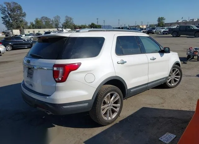 1FM5K7F85JGB65617 2018 2018 Ford Explorer- Limited 4