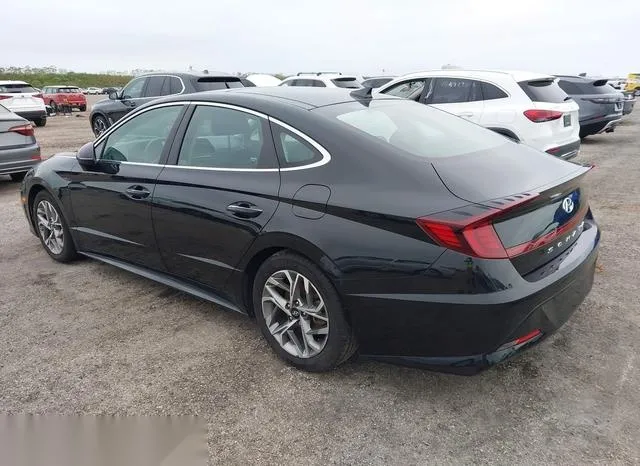 KMHL14JA8NA237034 2022 2022 Hyundai Sonata- Sel 3