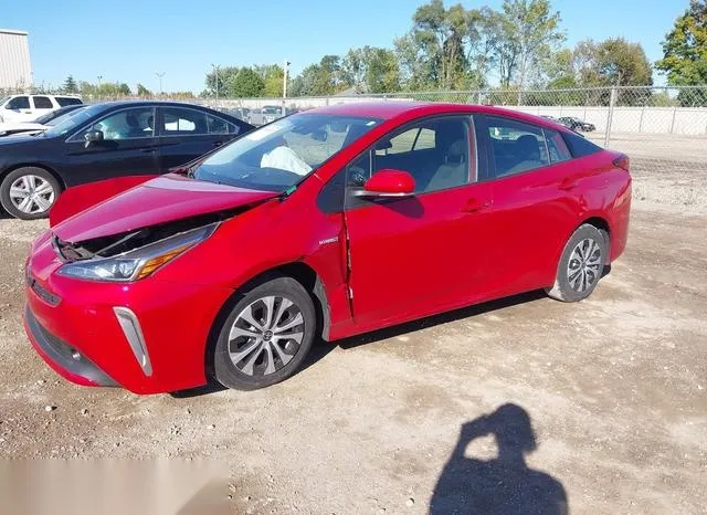 JTDL9MFU5N3035417 2022 2022 Toyota Prius- Le Awd-E 2