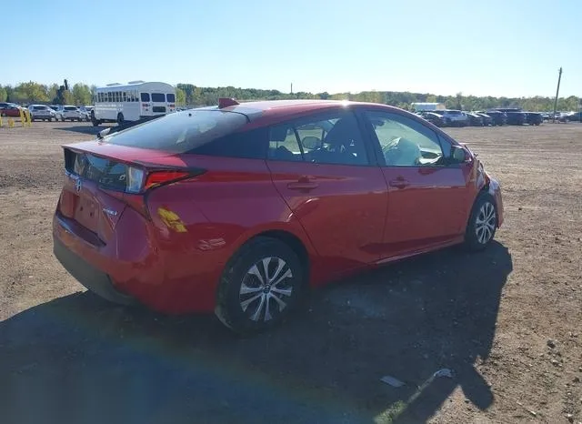 JTDL9MFU5N3035417 2022 2022 Toyota Prius- Le Awd-E 4