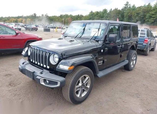 1C4HJXEN8KW593054 2019 2019 Jeep Wrangler- Unlimited Sahara 2