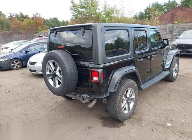 1C4HJXEN8KW593054 2019 2019 Jeep Wrangler- Unlimited Sahara 4