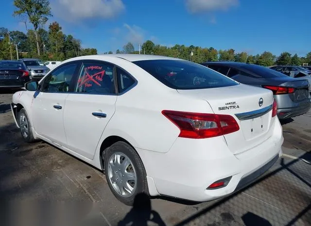 3N1AB7AP5HY308644 2017 2017 Nissan Sentra- S 3