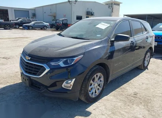 3GNAXHEV3LS722960 2020 2020 Chevrolet Equinox- Fwd Ls 2