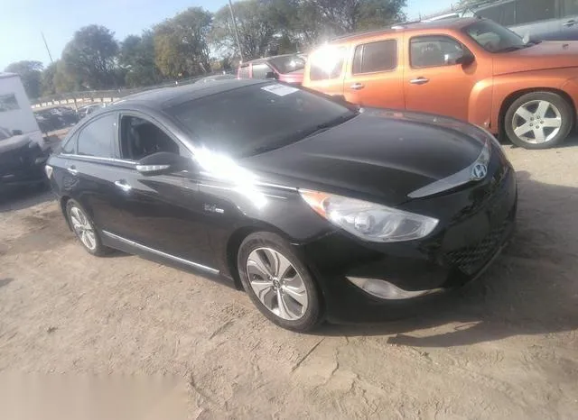 KMHEC4A48EA108238 2014 2014 Hyundai Sonata- Hybrid Limited 1