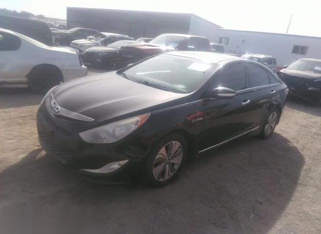 KMHEC4A48EA108238 2014 2014 Hyundai Sonata- Hybrid Limited 2