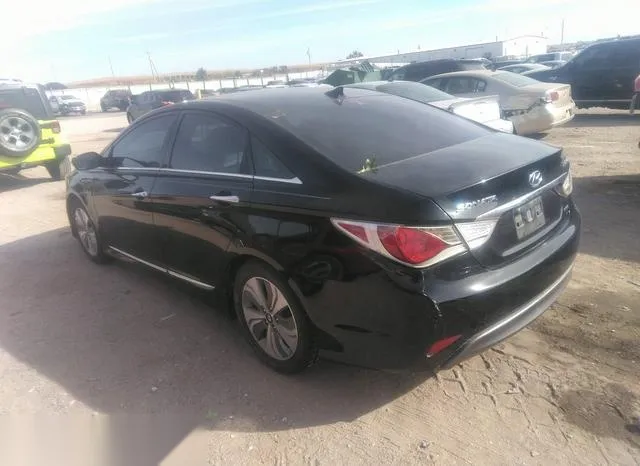 KMHEC4A48EA108238 2014 2014 Hyundai Sonata- Hybrid Limited 3