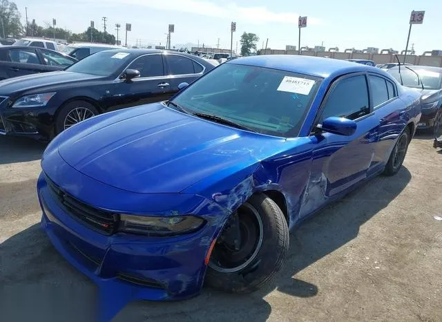 2C3CDXBGXKH745734 2019 2019 Dodge Charger- Sxt Rwd 2