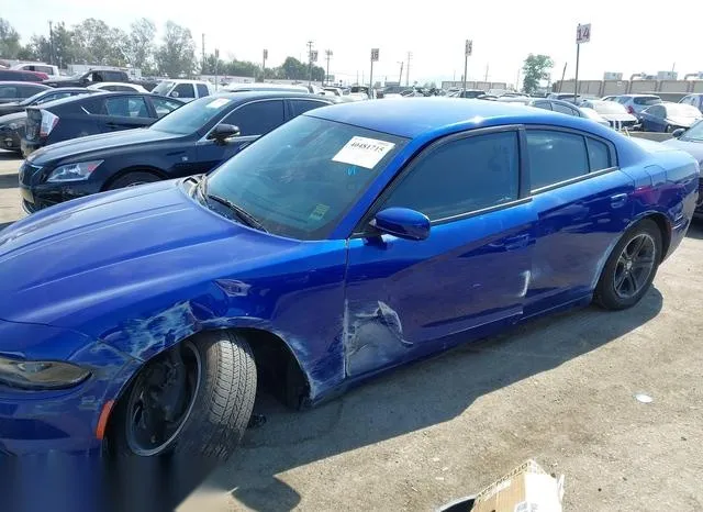 2C3CDXBGXKH745734 2019 2019 Dodge Charger- Sxt Rwd 6