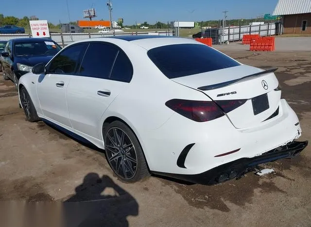 W1KAF8HB2PR121776 2023 2023 Mercedes-Benz AMG C 43- 4Matic 3