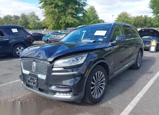 5LM5J7XC9LGL01382 2020 2020 Lincoln Aviator- Reserve 2