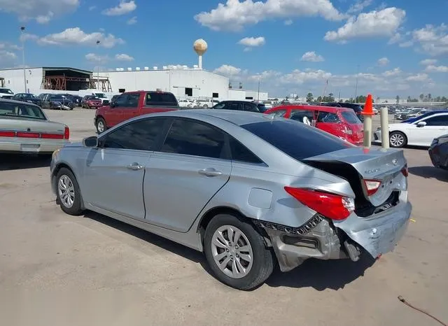 5NPEB4AC4CH323281 2012 2012 Hyundai Sonata- Gls 3