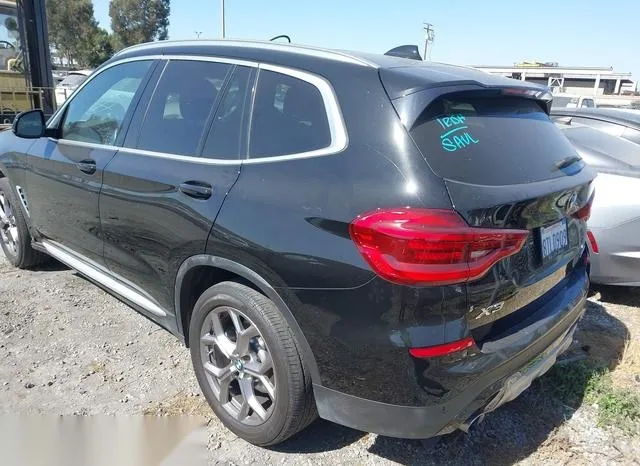 5UXTY5C06M9D87817 2021 2021 BMW X3- Xdrive30I 3