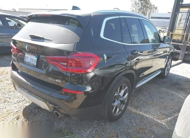 5UXTY5C06M9D87817 2021 2021 BMW X3- Xdrive30I 4