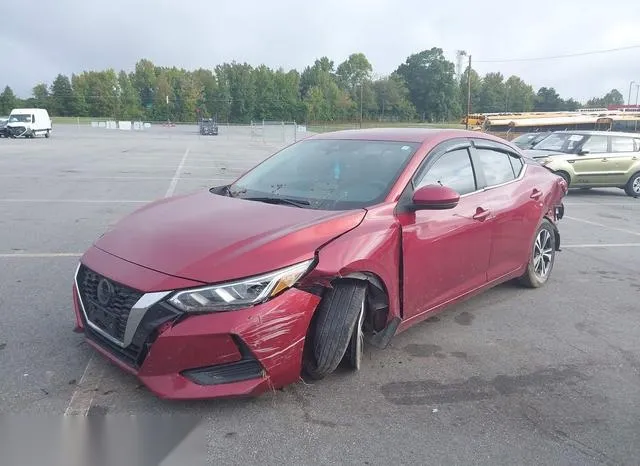 3N1AB8CV1LY212942 2020 2020 Nissan Sentra- Sv Xtronic Cvt 2