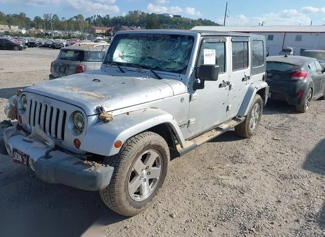 1J4GA59178L576001 2008 2008 Jeep Wrangler- Unlimited Sahara 2