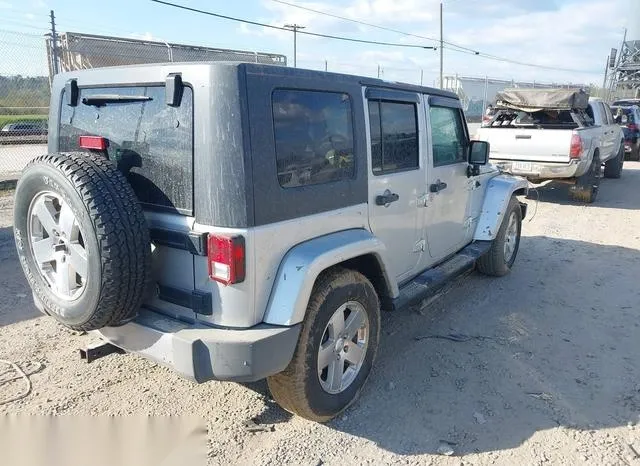 1J4GA59178L576001 2008 2008 Jeep Wrangler- Unlimited Sahara 4