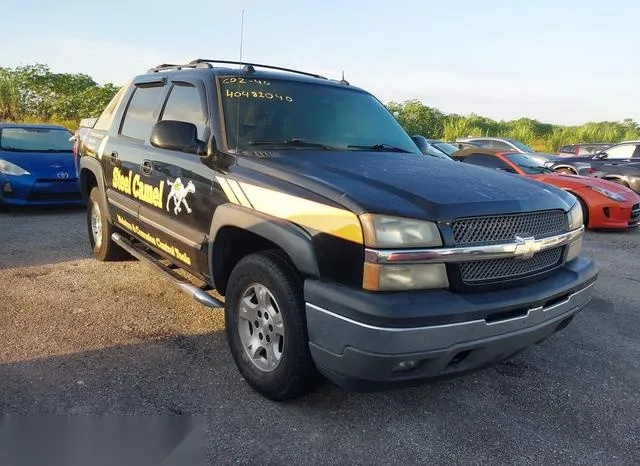 3GNEC12Z95G294393 2005 2005 Chevrolet Avalanche 1500- Z66 1