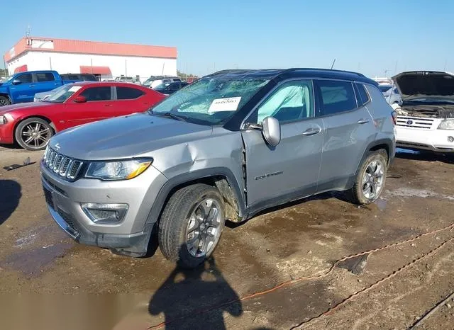 3C4NJDCB2MT600079 2021 2021 Jeep Compass- Limited 4X4 2